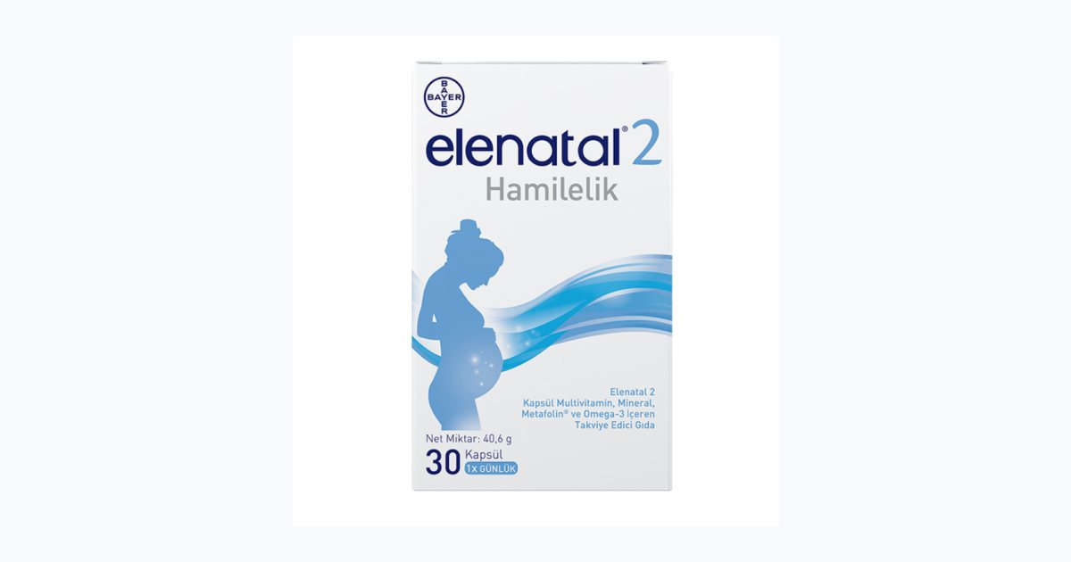 Elenatal 2 30 Kapsül