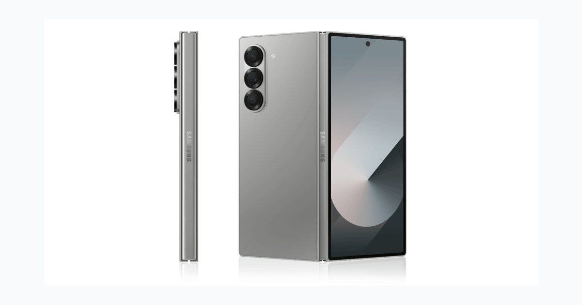 Samsung Galaxy Z Fold 6 12/512 GB Gümüş Cep Telefonu