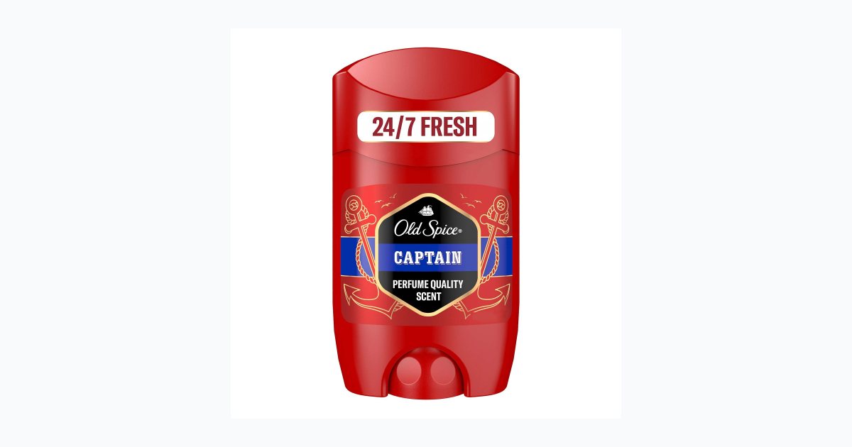 Old Spice Deodorant Stick Captain 50 Ml