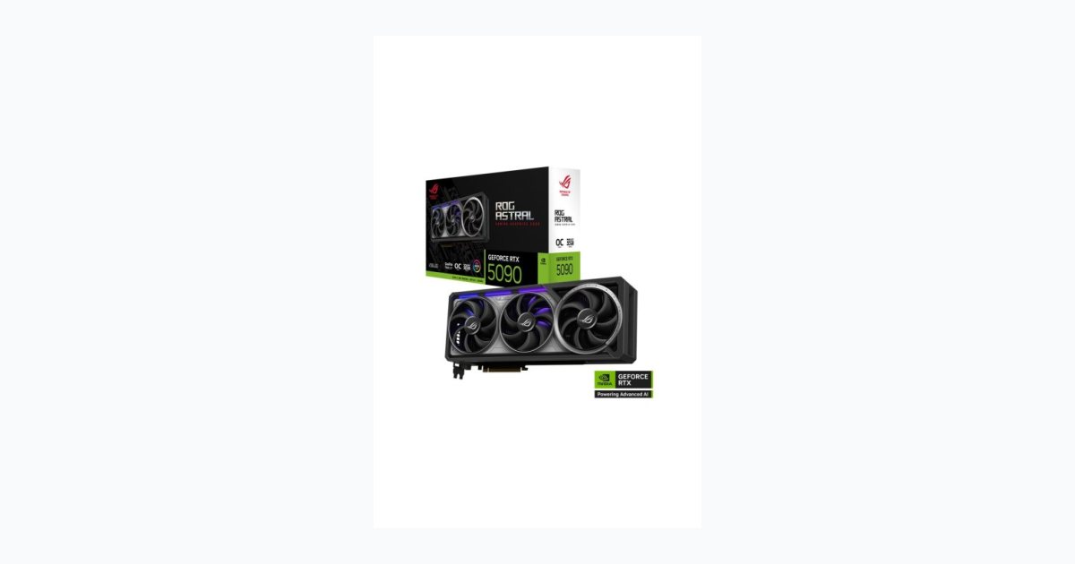 ASUS ROG ASTRAL GeForce RTX 5090 32GB GDDR7 OC Edition 512Bit DLSS 4 NVIDIA Ekran Kartı