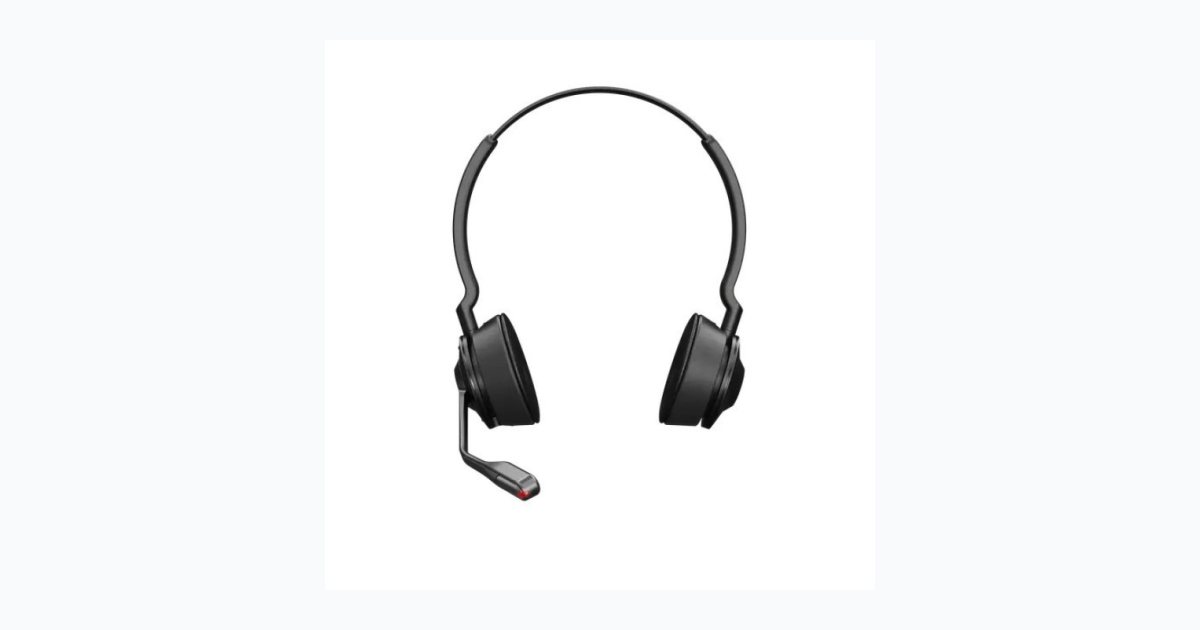 Jabra Engage 55 Stereo Usb A Kulak Üstü Kulaklık