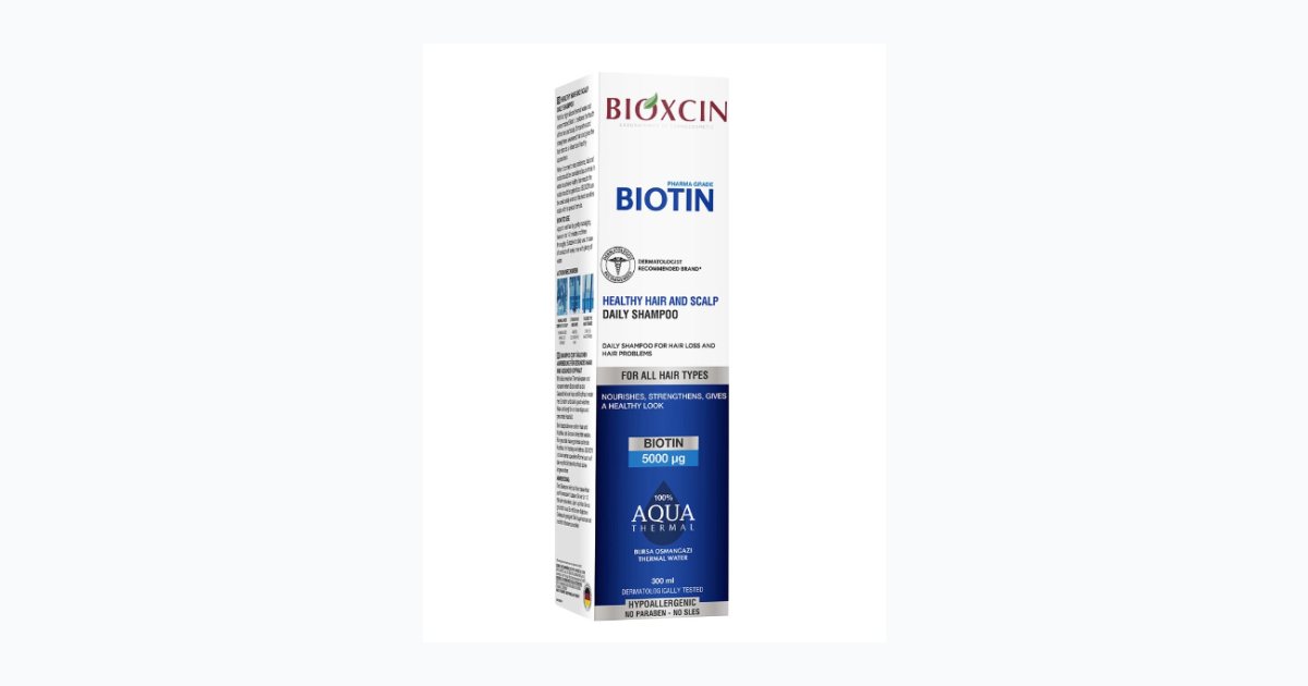 Bioxcin Biotin Şampuan 300 ml