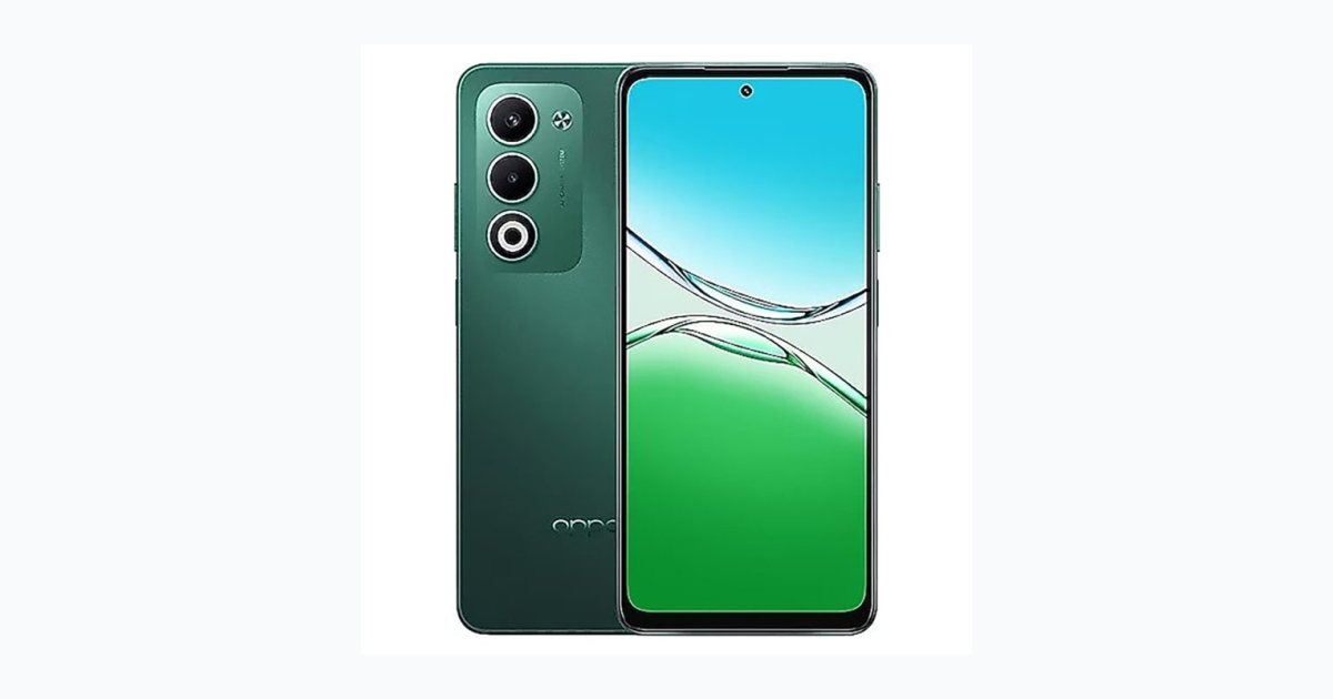 Oppo A5 8/256 GB 5G Aurora Yeşili Cep Telefonu