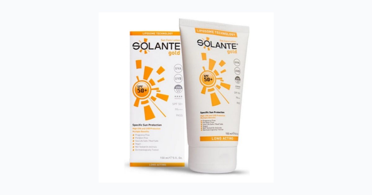 Solante Gold Güneş Losyonu Spf 50 Faktör 150 ml
