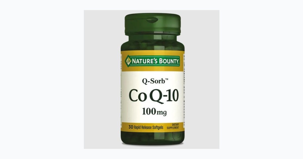 Nature's Bounty Q-Sorb Coenzyme Q-10 100 Mg 30 Kapsül