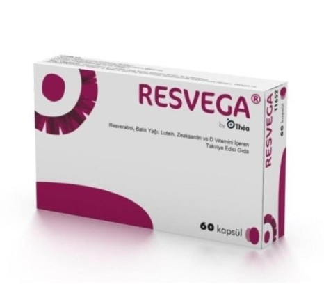 Resvega 60 Kapsül