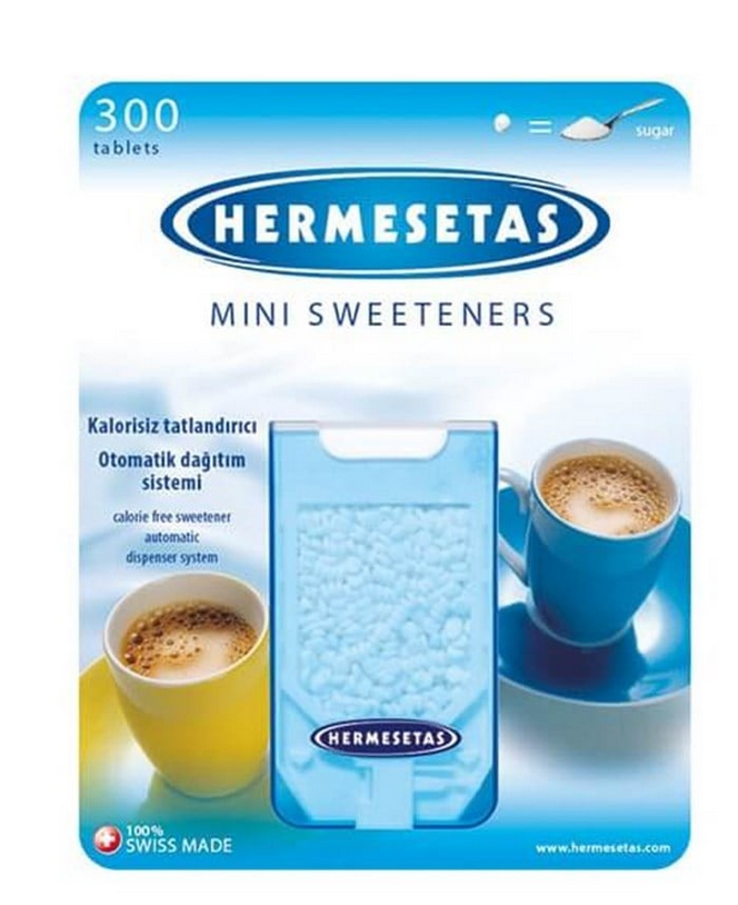 Hermesetas Klasik 300 Tablet Tatlandırıcı