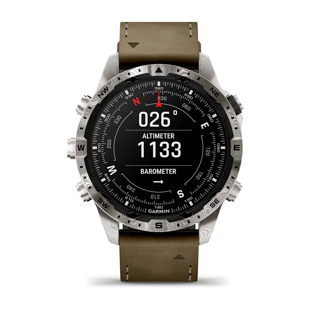 Garmin Marq Adventurer (Gen 2) Damascus Steel Edition