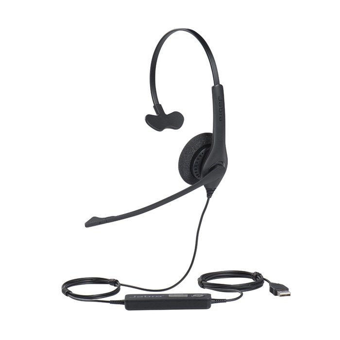 Jabra Biz 1500 Mono Usb Nc Kulak Üstü Kulaklık (Jabra Türkiye Garantili)