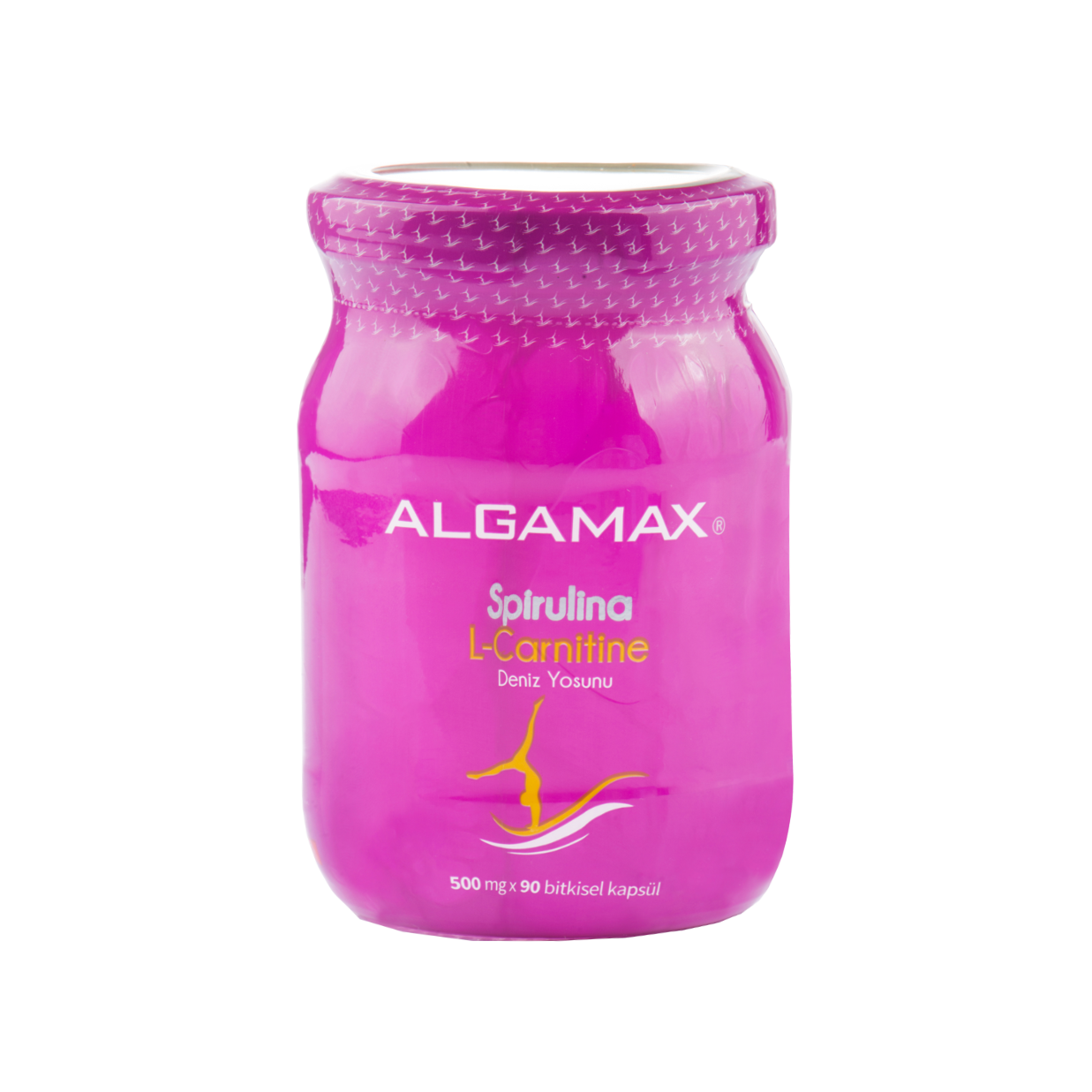 Algamax Spirulina Yosun &amp; L-Carnitine Kapsül