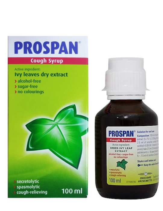 Prospan Şurup 100 ml