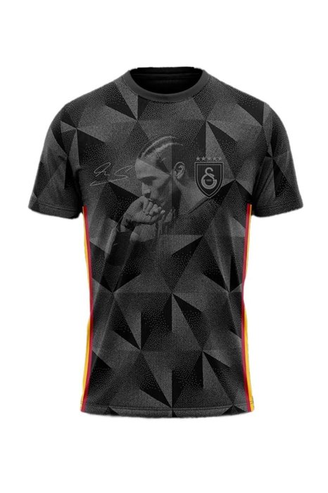 Galatasaray Galatasaray Leroy Sane Welcome Tee T-shirt Forma GRİ