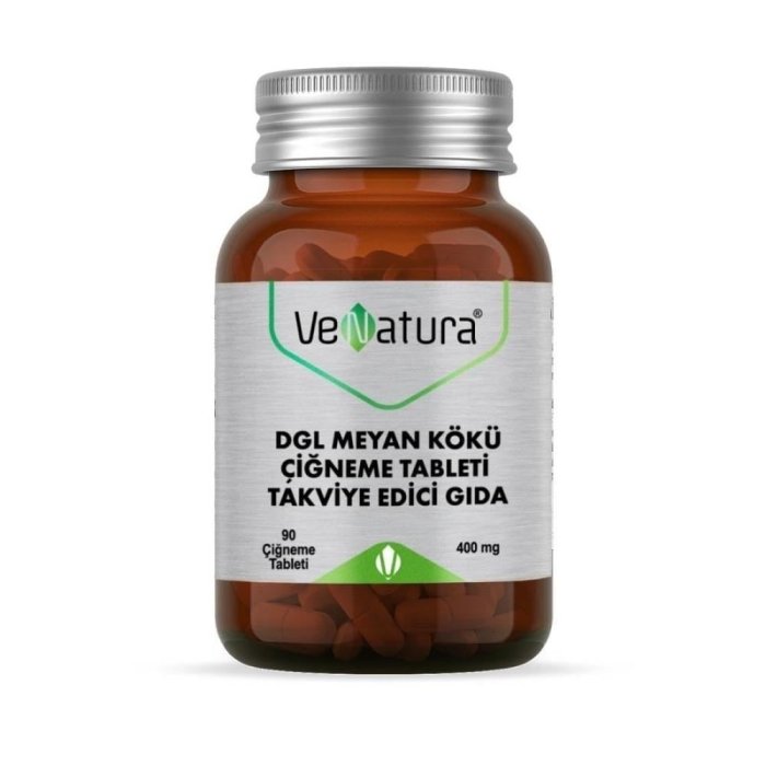 Venatura Dgl Meyan Kökü 90 Tablet
