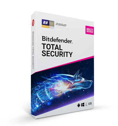 Bitdefender Total Security - LİSANS - 5 Kullanıcı - 1 Yıl