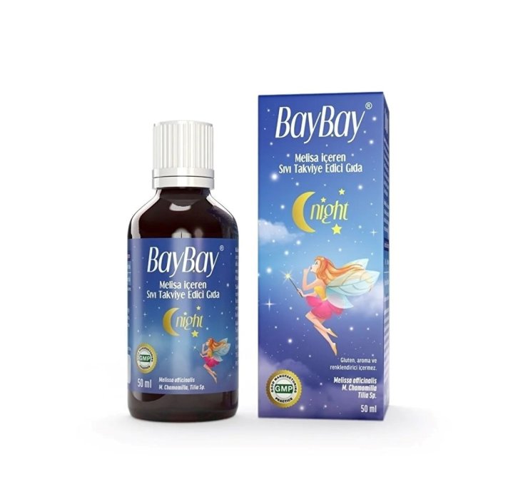 Baybay Night Damla 2 Adet  50 Ml