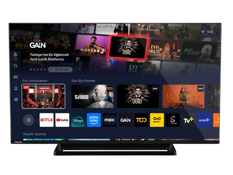 Toshiba 65UV3363DT 65" 4K Ultra HD Smart LED TV