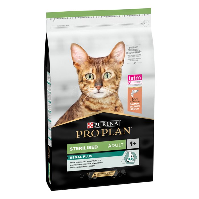 Proplan Kısırlaştırılmış Somonlu Kedi Maması 10 Kg