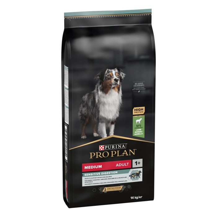 Proplan Orta Irk Yetişkin Köpek Kuzulu Mama 14 Kg