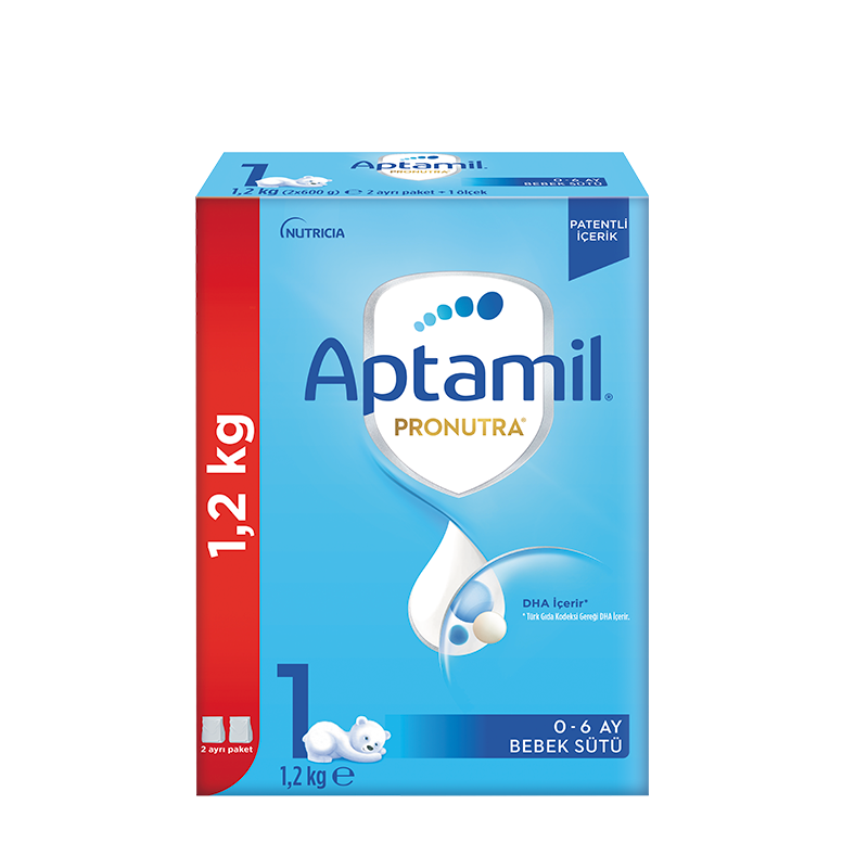 Aptamil 1 Bebek Biberon Maması 1200 G