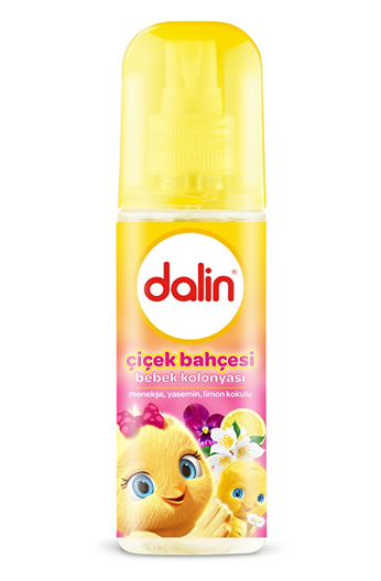 Dalin Çiçek Bahçesi Bebek Kolonyası 150 ml