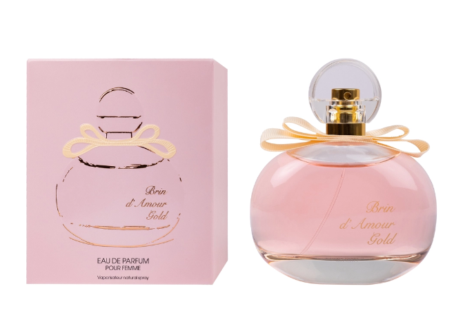 Dina Cosmetics EDP Kadın Parfüm Brin D'amour Gold 100 ml