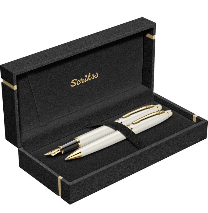 Scrikss WizDesign 35 Dolma Kalem + Tükenmez Kalem Set