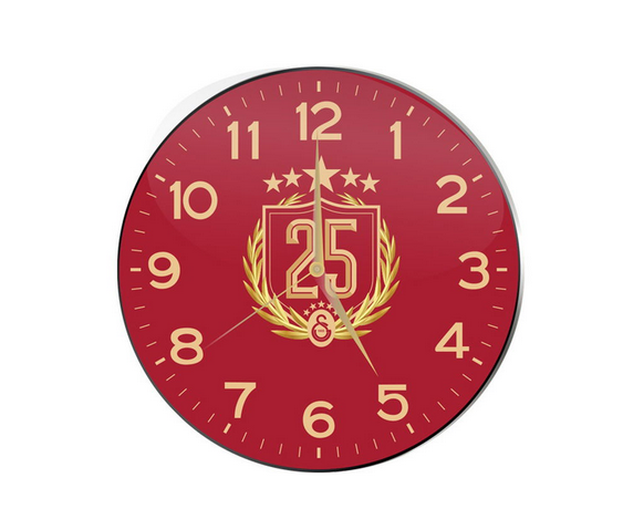 Galatasaray 25. Şampiyonluk Duvar Saati U251467