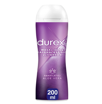 Durex 2in1 Aloe Vera Masaj Jeli 200 ml