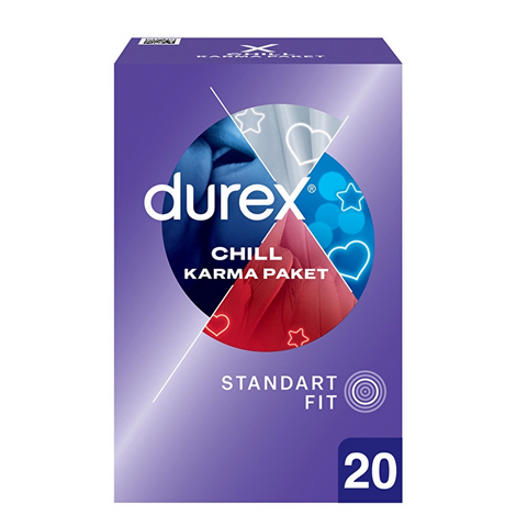 Durex Chill Prezervatif 2li