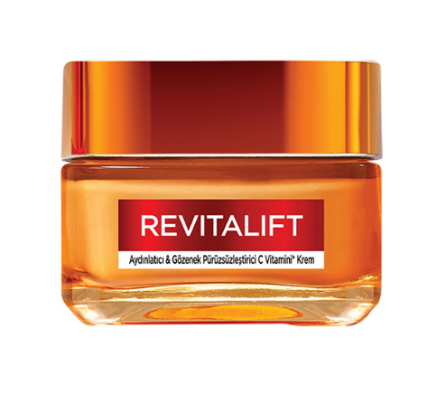 Loreal Paris Revitalift Clinical Aydınlatıcı &amp; Gözenek Pürüzsüzleştirici C Vitamini Krem 50 ml