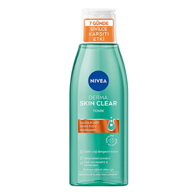 Nivea Derma Skin Clear Sivilce Karşıtı Tonik 200 ml