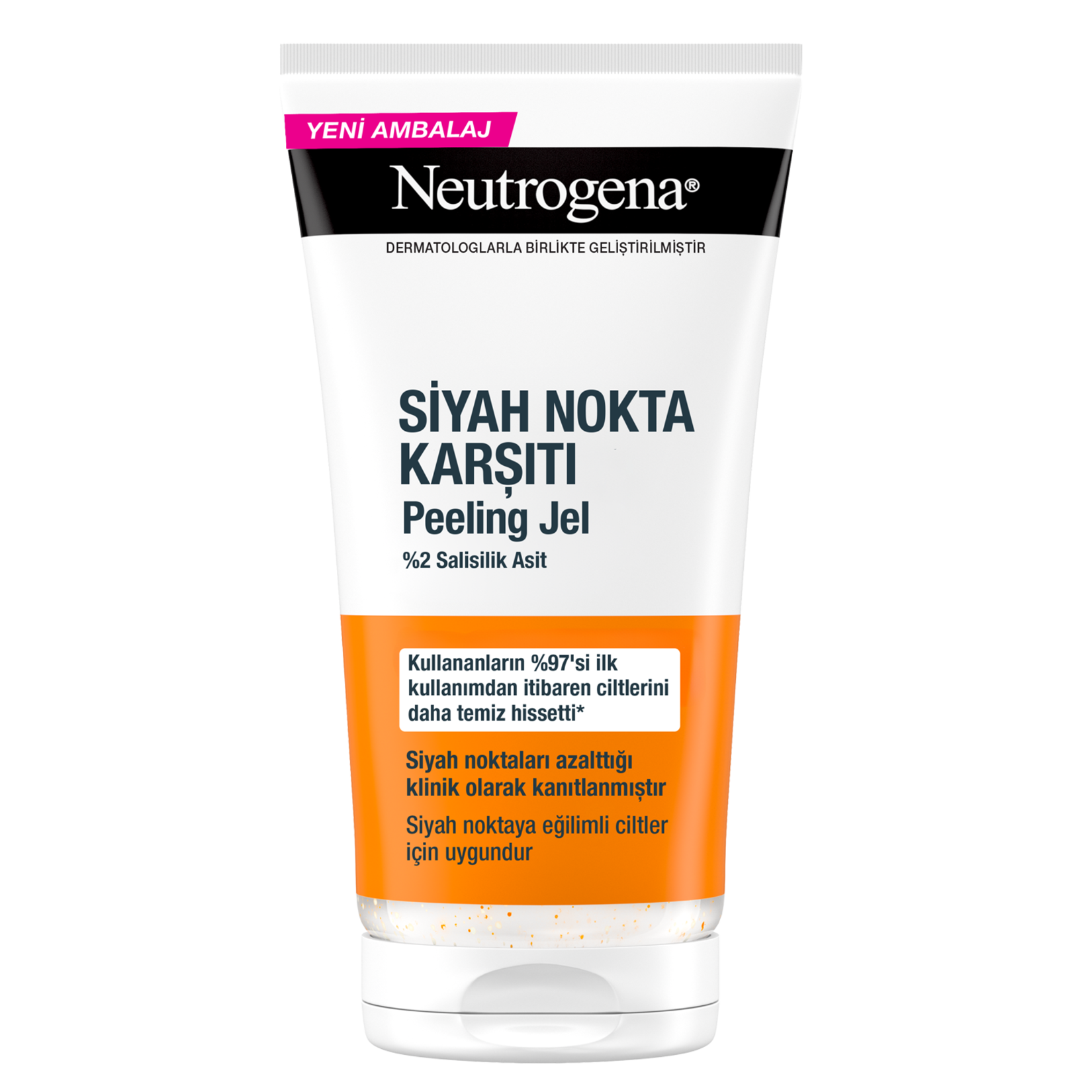 Neutrogena Visibly Clear Siyah Nokta Temizleyici Peeling 150