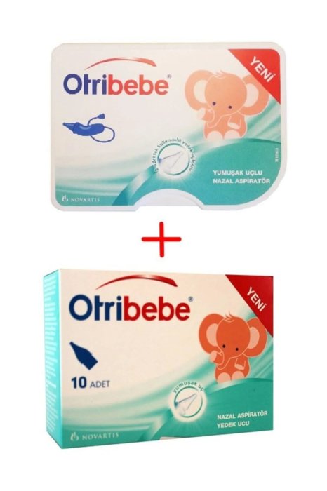 Otribebe Nazal Burun Aspiratörü Başlangıç Seti (Nazal Aspiratör+Yedek Uç)