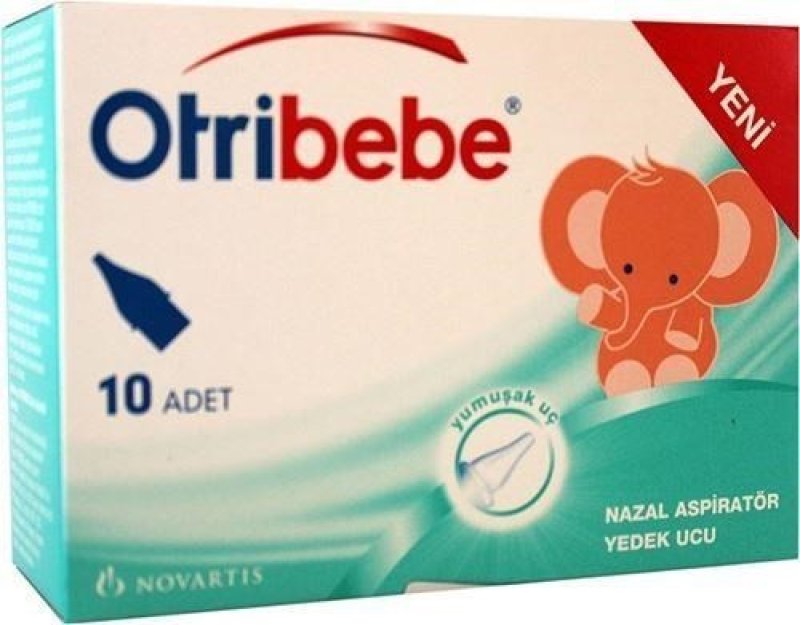 Otribebe Nazal Aspiratörü 10 Adet Yedek Uç - 2 Kutu