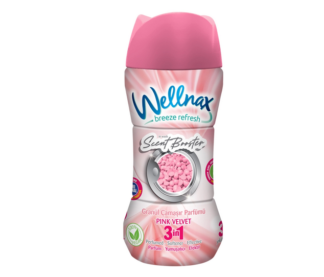Wellnax Granül Çamaşır Parfümü Pink Velvet 380 gr