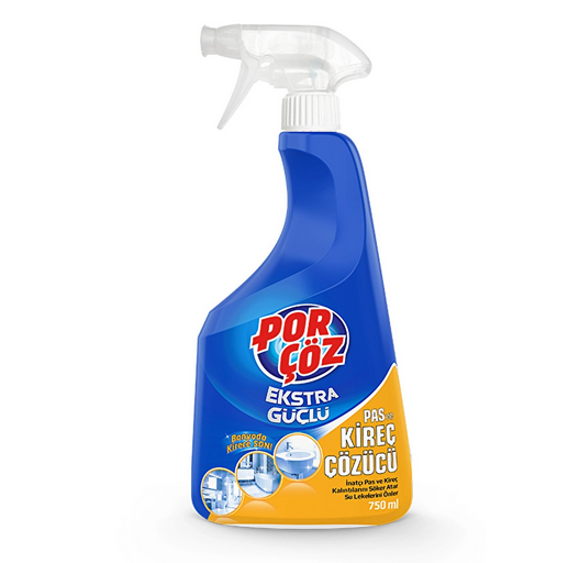 Porçöz Kireç Çözücü Sprey 750 ml