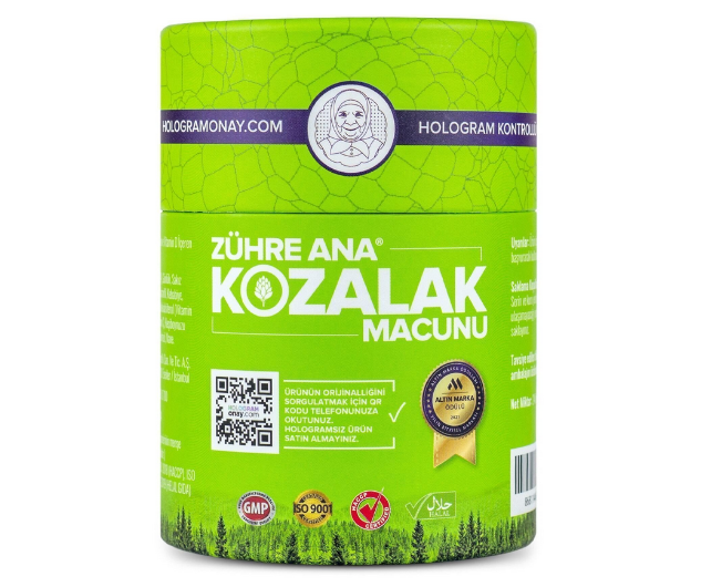 Zühre Ana Kozalak Macunu - Çam Kozalağı Macunu Hologramlı Ürün