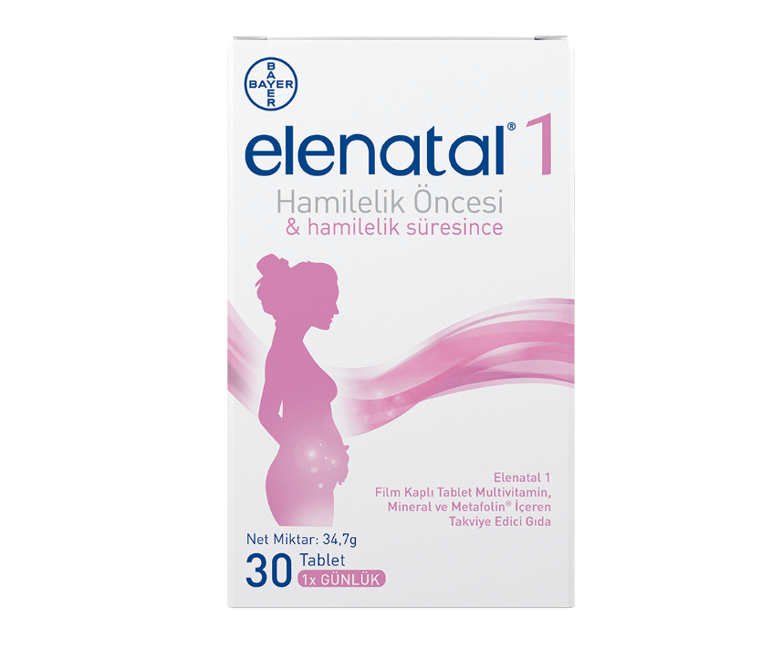 Elenatal 1 30 Kapsül