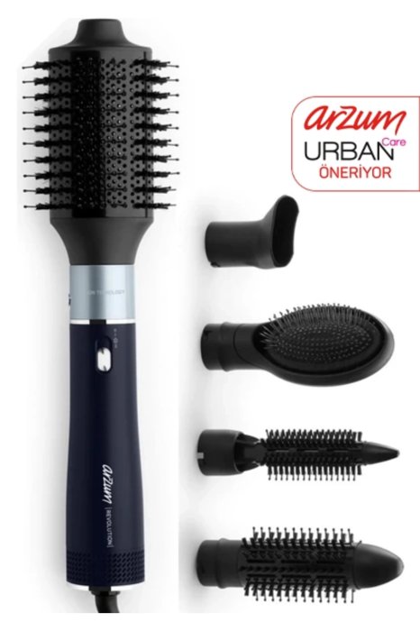Arzum Revolution Hava Üflemeli Saç Şekillendirici - Siyah AR5162 94300