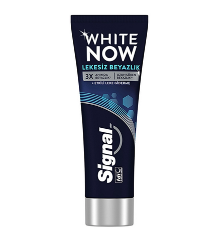 Signal White Now Lekesiz Beyazlık Anında Beyazlatıcı Leke Karşıtı Diş Macunu 75 ml