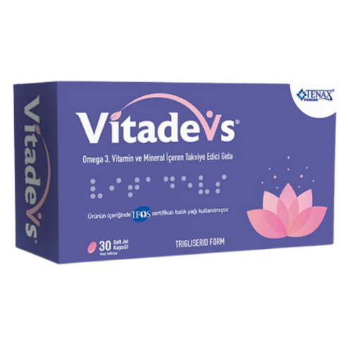 Vitadevs 30 Softjel Kapsül