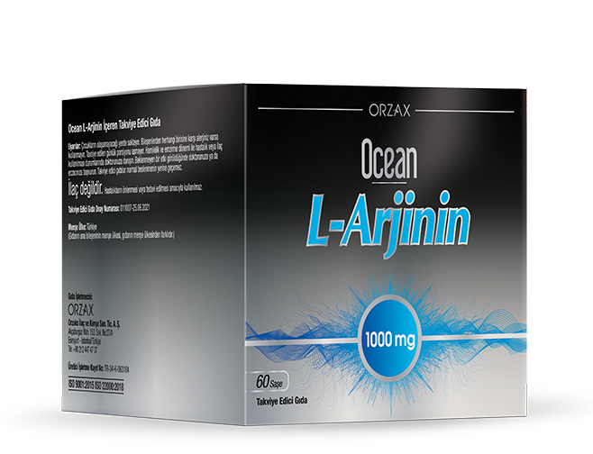 Ocean L-Arjinin 1000 Mg 60 Saşe
