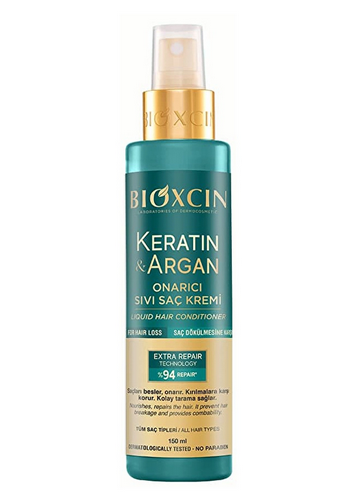 Bioxcin Keratin &amp; Argan Onarıcı Sıvı Saç Kremi 150 ml