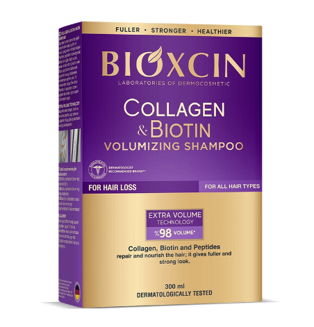 Bioxcin Collagen &amp; Biotin Hacim Şampuanı 300 ml