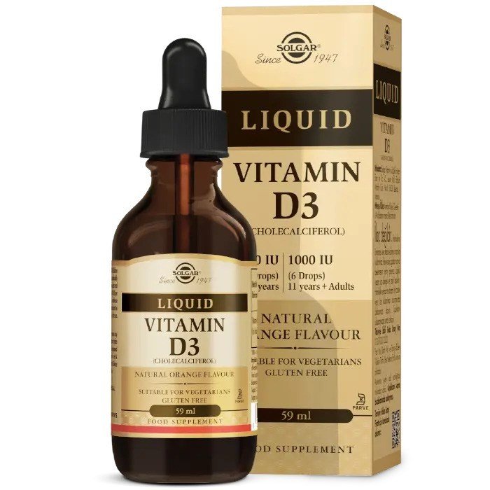 Solgar Vitamin D3 Liquid 59ml