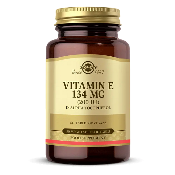 Solgar Vitamin E 200 Iu 50 Kapsül