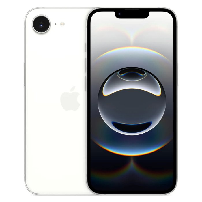 Apple iPhone 16E 128 GB Beyaz Cep Telefonu