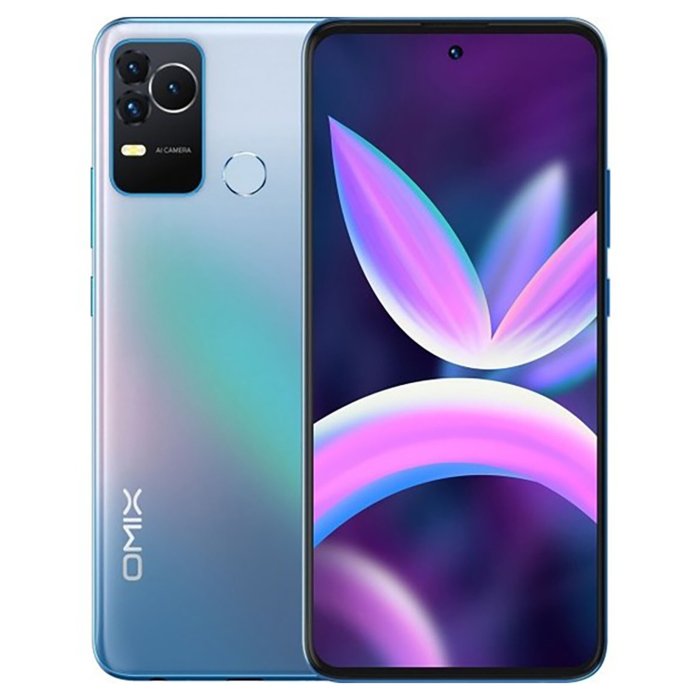 Omix X400 4/128 GB Mavi Cep Telefonu (Kulaklık Hediyeli)