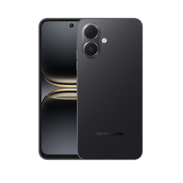 Tecno Spark Go 2 4/128 GB Siyah Cep Telefonu