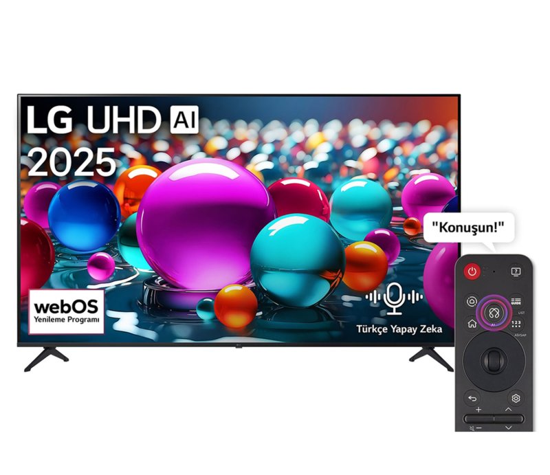 LG 55UA85006LA 55'' 139 Ekran 4K Webos 25 UHD Tv